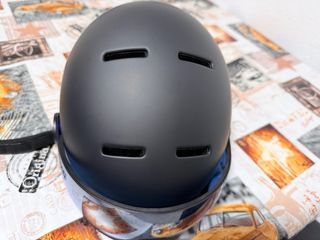 Casco de esquí ORKA VISOR Negro Talla S