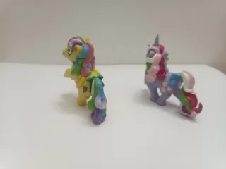 Figuras unicornios PVC