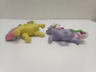 Figuras unicornios PVC