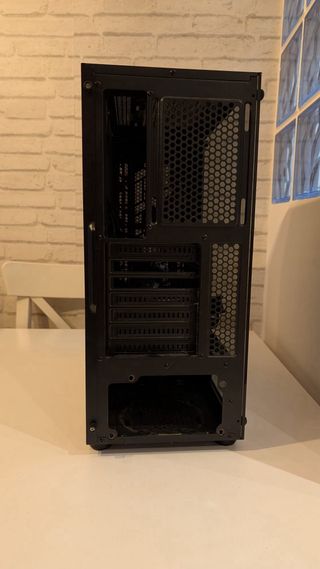 Caja PC Aerocool HIVEBK ATX Negra