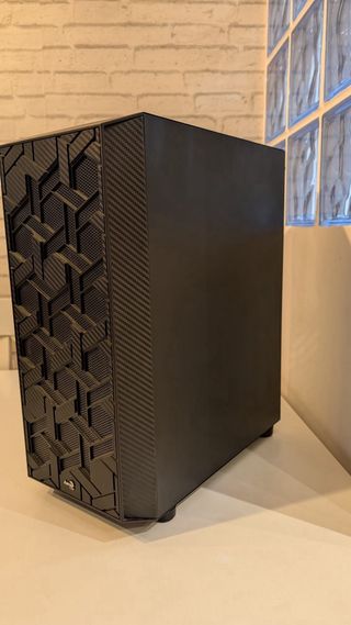 Caja PC Aerocool HIVEBK ATX Negra