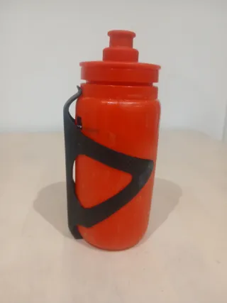 Porta bidones carbono bici carretera / BTT