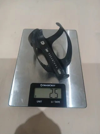 Porta bidones carbono bici carretera / BTT