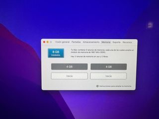 Imac 27” 5K pantalla retina finales 2015