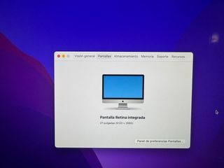 Imac 27” 5K pantalla retina finales 2015