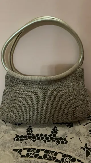 Minibag Maliparmi Argento