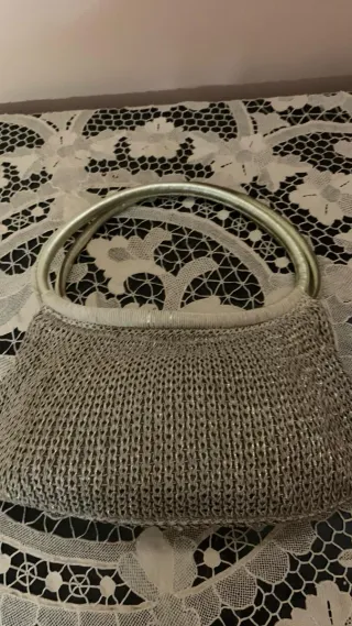 Minibag Maliparmi Argento