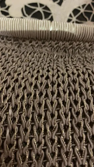 Minibag Maliparmi Argento