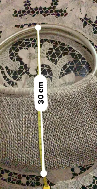 Minibag Maliparmi Argento