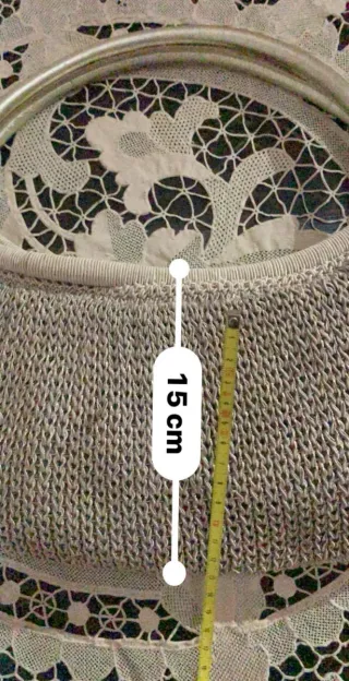 Minibag Maliparmi Argento