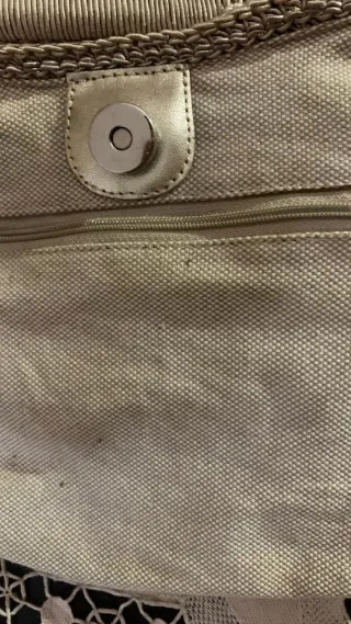 Minibag Maliparmi Argento