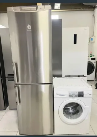 Oferta nevera y lavadora