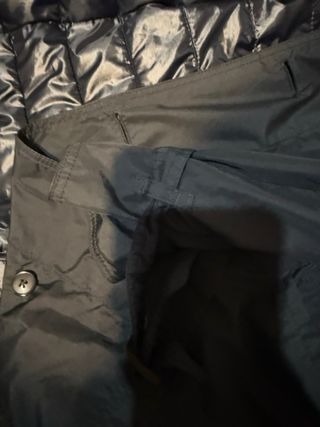 Gabardina Massimo Dutti XL azul oscuro