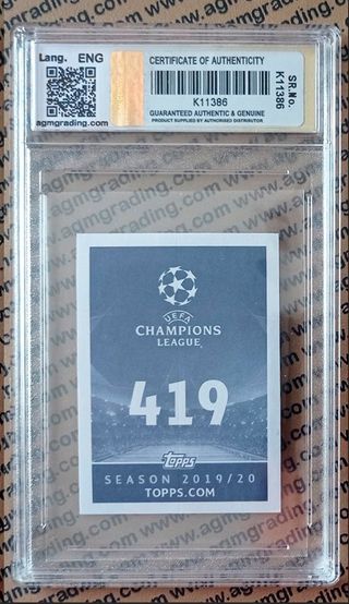 ROOKIE HAALAND · SALZBURG · 2019-20 CHAMPIONS L.