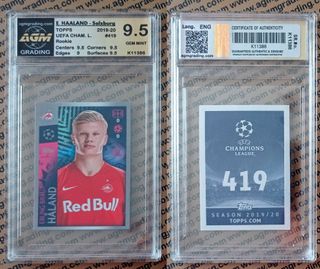 ROOKIE HAALAND · SALZBURG · 2019-20 CHAMPIONS L.