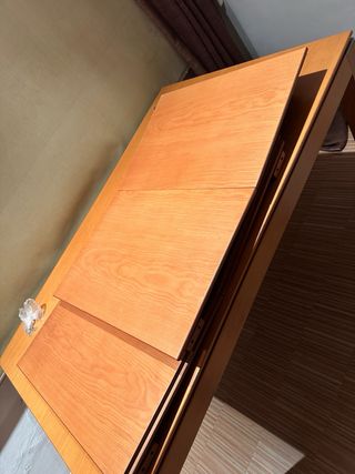 Mesa Italiana de madera (cerezo) para comedor