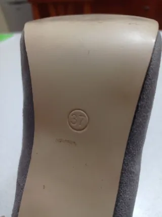 Décolleté donna grigie