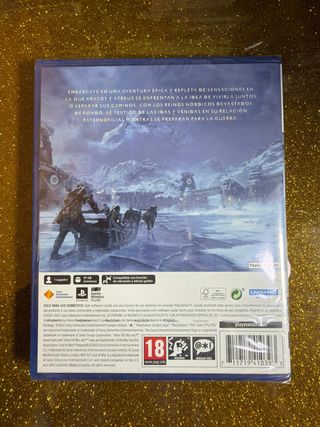 SIGILLATO - God of War Ragnarök per PS5