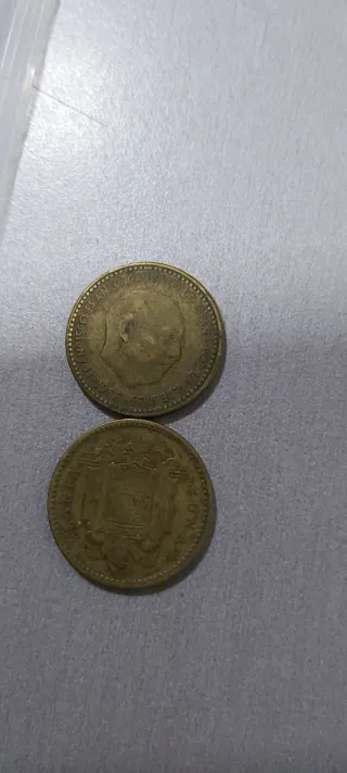 Colección Pesetas y Céntimos Franco y Rey