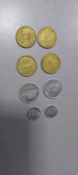 Colección Pesetas y Céntimos Franco y Rey