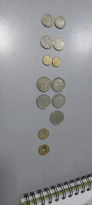 Colección Pesetas y Céntimos Franco y Rey