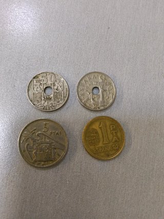 Colección Pesetas y Céntimos Franco y Rey