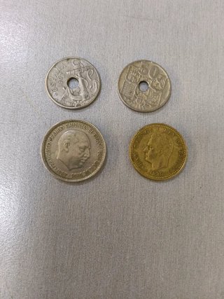 Colección Pesetas y Céntimos Franco y Rey