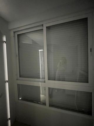 Cierres de aluminio blancos