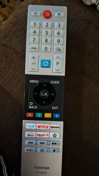 Smart TV Toshiba 65 4K