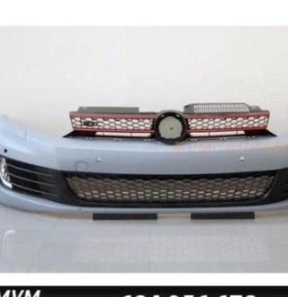 Paragolpes Delantero Volkswagen Golf 6 Look GTI