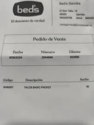 Cama articulada con barandilla