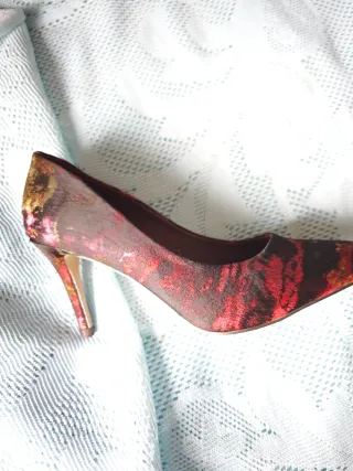 Zapatos de fiesta Marypaz multicolor talla 41