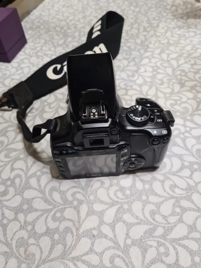 Canon EOS Digital Rebel XTi Cámara- solo cuerpo