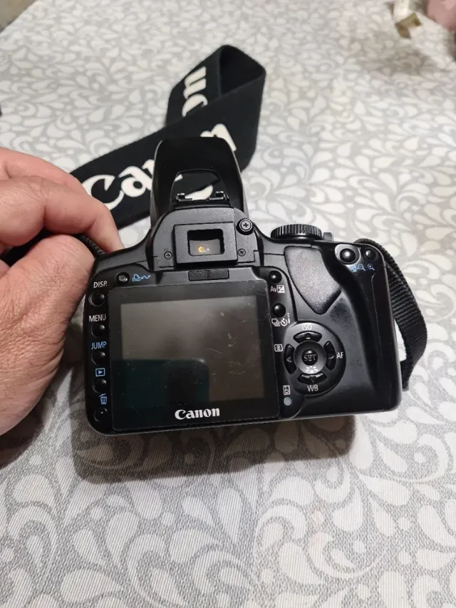 Canon EOS Digital Rebel XTi Cámara- solo cuerpo