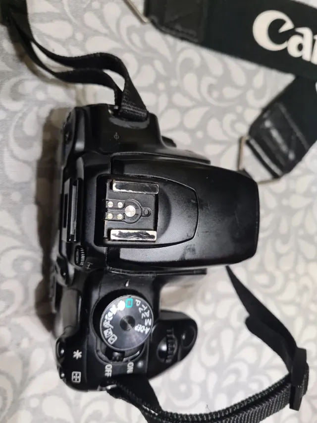 Canon EOS Digital Rebel XTi Cámara- solo cuerpo