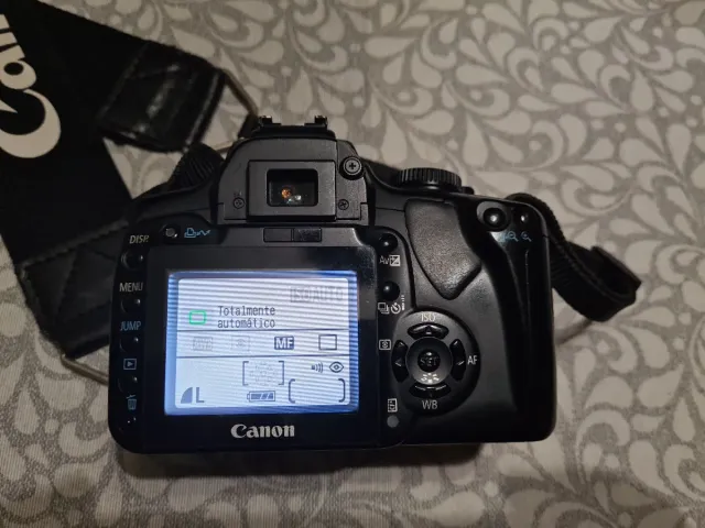 Canon EOS Digital Rebel XTi Cámara- solo cuerpo