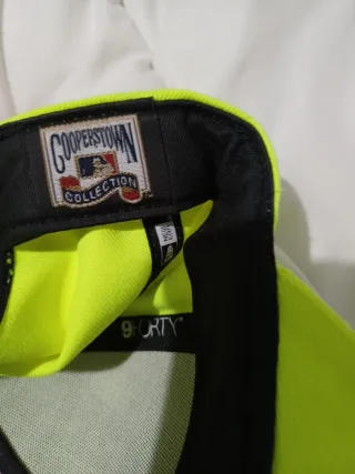 Gorra New Era Marlins Florida Amarilla