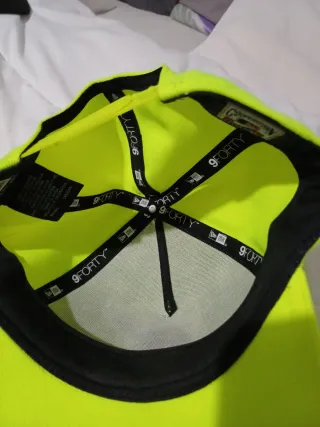 Gorra New Era Marlins Florida Amarilla