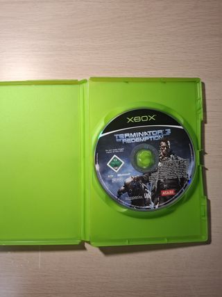 Xbox Terminator 3: The Redemption