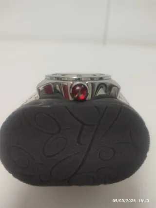 Reloj Carrera y Carrera Plata y Blanco