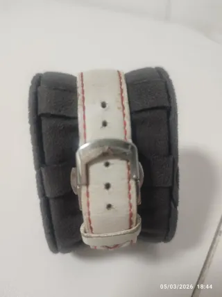 Reloj Carrera y Carrera Plata y Blanco