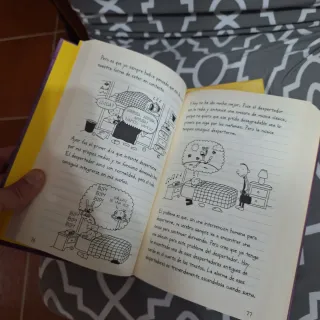 Lote de 3 libros Diario de Greg