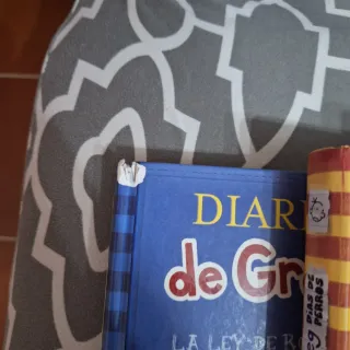 Lote de 3 libros Diario de Greg
