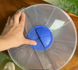 Frusta per impastare