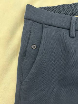 Pantaloni Blooker Blu