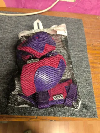 Patines Oxelo y protecciones regalo