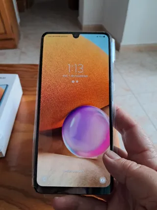 Samsung Galaxy A32 Azul