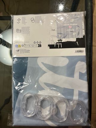 Cortina de baño ALE-H 180x180 cm