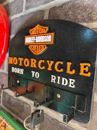Harley Davidson Cuelga Llaves