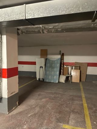 Alquilo plaza de garaje